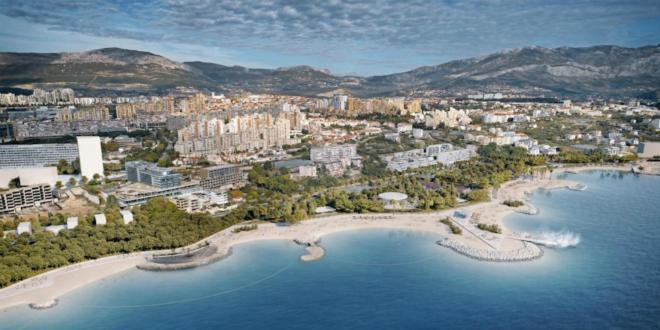 Luxury Suite Elysium Split Exteriör bild